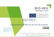 BID-REX Euskadi Necesidades de información...16 Descarga de resultados ... Internet. • Formatos •csv •Excel •Plinian Core Archive. 17 Ficha de un taxón. 18 Visor de observaciones