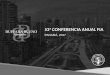 53ª CONFERENCIA ANUAL FIA · 53ª CONFERENCIA ANUAL FIA PANAMÁ, 2017. 01 PRESENTACIÓN DEL PAÍS Brasil es el mayor país de América Latina y el quinto más grande del mundo en