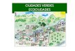 CIUDADES VERDES ECOCIUDADESpensamientoverde.cl/wp-content/uploads/2015/04/ciudadesverdes.pdfFalta de corredores verdes (vegetación- fauna) y azules (agua), así como zonas de recarga