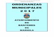 Ajuntament Banyeres de Mariola...2017/04/19  · ZONAS DE ACAMPADA Y ÁREAS RECREATIVAS 98 27.- ENTRADA ESPECTÁCULOS CARÁCTER CULTURAL, MUSEOS Y CASTILLO 101 28.- DECLARACIONES RESPONSABLES
