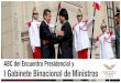 ABC del Encuentro Presidencial y I Gabinete Binacional de ...€¦ · ABC del Encuentro Presidencial y I Gabinete Binacional de Ministros Foto: Presidencia del Perú. El I Gabinete