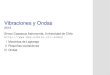 Vibraciones y Ondas - 2013simon/docencia/fi3001_2013a/fi3001.pdf · d’Alembert y Bernouilli para extremos ﬁjos Ondas 3-D Fenomenos´ ondulatorios Flujo de energ´ıa Vector ﬂujo