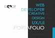 WEB DEVELOPERPORTAFOLIO WEB DEVELOPER CREATIVE DESIGN UX/UI. ACERCA DE MI ¡Hola! mi nombre es Omar Ledesma Programador con más de diez años de experiencia, Siempre innovando, ampliando