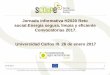 Jornada informativa H2020 Reto social:Energia ... - UC3Mportal.uc3m.es/portal/page/portal/investigacion/...Jornadas GESTIÓN COOPERATIVA DE LA ENERGÍA Identificación de PYMEs para