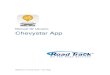 Manual de Usuario Chevystar App · 2016. 11. 29. · 5 Versión 3 Manual de Usuario Chevystar APP 3 Descarga e Instalación A continuación se explica el procedimiento para descargar