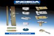 industrial cerrajera catalana, s.a. 1inceca.es/PDF/CATALOGO 2017.pdf · industrial cerrajera catalana, s.a. 7 Mod. 204 Mod. 205 Caja de 6 unidades Caja de 6 unidades 65,2 111 2 49
