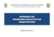 HORARIOS DEL PROGRAMA EDUCATIVO DE ARQUITECTURAfiad.ens.uabc.mx/perch/resources/horariosarquitectura20202.pdf · 9747 historia de la arquitectura renacentista y barroca d 3 6 34 samara