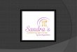 BOCADILLOS - Sandras Catering · Organización y coordinación total de tu evento  . Sandra catering services