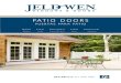 patio doors9dc159b43a66b1fe0a49-bd2073f7c8dbd16f36eed639782493f0.r48.c… · 2012. 9. 18. · for hurricane prone areas that require steadfast durability against harsh coastal conditions