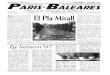SETEMBRE - OCTUBRE 1997 PARIS-BALEARESibdigital.uib.cat/greenstone/collect/... · 2020. 2. 28. · QUINTOS DEL 42 RESTAURANTE DE CALA Es CUNILLS por JUAN VERDA El pasado día 22 de