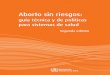 RETS - Rede Internacional de Educação de Técnicos em Saúde · Aborto sin riesgos: Segunda edición guía técnica y de políticas Para más información se pueden poner en contacto