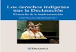 Los derechos indígenas tras la Declaración€¦ · Los derechos de los pueblos indígenas se encuentran en pleno proceso de consolidación e implementación en todo el mundo. Tras