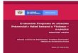 New Evaluación Programa de Atención Psicosocial y Salud Integral a … · 2020. 9. 24. · SINERGIA Sistema Nacional de Evaluación de Gestión y Resultados SISPRO Sistema Integral