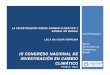 State University of Campinas, III CONGRESO NACIONAL DE ...€¦ · mudanças climáticas, entende-se que elas possam propiciar a condução dos debates internacionais ao longo de