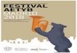 Festival AETYB Madrid 2018 - Nuestras Bandas de Música€¦ · importantes festivales llevados a cabo históricamente para estos instrumentos en ciudades como Linz (Austria), Indiana
