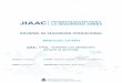 INFORME DE SEGURIDAD OPERACIONAL PROYECTO DE …De conformidad con el Anexo 13 (Investigación de accidentes e incidentes) al Convenio sobre Aviación Civil Internacional, ratificado