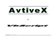 Curso ActiveX - 01jurandir1967.co.uk/18_old_stuff/activex.pdf · Tecnologia e Aplicações ActiveX é um conjunto de tecnologias desenvolvidas pela Microsoft em meados da década