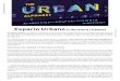 Espacio Urbano (Literatura Urbana) - WordPress.com · Espacio Urbano (Literatura Urbana) El espacio urbano, en donde la ciudad es el mayor referente de esta temática, es el lugar
