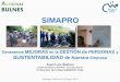 SIMAPRO · Empresa familiar con más de 30 años de existencia Productora y exportadora de paltas y cítricos Ubicada en Panquehue –San Felipe V Región Quiénes Somos Premio 2012