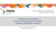 Colombia -PRESENTACION FOCAL - Brasilia 2019. Planes de ... · PROCESO DE CONVERGENCIA DE LA CONTABILIDAD PÚBLICA Res.033 de 2012 Año 2013 Res.743/2013 - 037/2017 Res. 414 de 2014