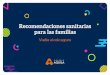 Recomendaciones sanitarias para las familias - Colegio Aquila · 2020. 9. 8. · 03 · Recomendaciones sanitarias para las familias Tomar la temperatura de los niños y niñas en