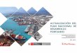 ACTUALIZACIÓN DEL PLAN NACIONAL DE DESARROLLO … · 2018. 7. 3. · POLÍTICA PORTUARIA Fomento y planeamiento de la competitividad de los servicios portuarios y la promoción del