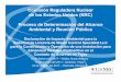 Comisión Reguladora Nuclear de los Estados Unidos (NRC ... · materiales radioactivos de la Nación para la protección de la salud y seguridad pública, promover la protección