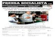 Prensa socialista - socialismo-o-barbarie.org...que a la convocatoria de un Encuen-tro Nacional de organizaciones sindi-cales y populares, el cual tenga como principal punto de agenda