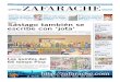 Zafarache · Mayo de 2012 ZAFARACHE 2 MUNICIPAL El periódico de la Ribera Baja del Ebro El pasado viernes 11 de mayo, la residencia de mayores de Sás-tago celebró su IV aniversario