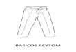 Pantalones - BASICOS BEYTOMConfecciones Beytom s.c.v.l. Ctra. Benali s/n 46810 Enguera (Valencia) Tfno. 962 224 297 Fax: 962 224 418 Mail: ventas@beytom.com 