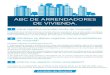 ABC DE ARRENDADORES DE VIVIENDA. · El contrato de arrendamiento de vivienda urbana es aquel por el cual dos partes se obligan recíprocamente, la una a conceder el goce de un inmueble