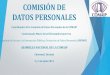 COMISIÓN DE DATOS PERSONALESinicio.ifai.org.mx/Comaip/04_Informe_comision_datos_personales_X… · Ley General de Protección de Datos Personales en posesión de Entes Públicos
