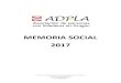 New MEMORIA SOCIAL 2017 - ADPLA · 2020. 7. 5. · Memoria Social 2016 ADPLA C/Honorio García Condoy nº 12, interior local cp: 50007 Zaragoza 976 37 90 24 ext6. / 650 83 53 45 adplaragon@hotmail.com
