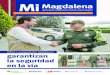 DITRA y Autopista Río Magdalena garantizan la seguridad en ... · el simulacro de accidente entre un automóvil y un tracto-camión cargado con sustancia peligrosa (nafta), con 