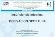 Insuficiencia Intestinal DERIVACION OPORTUNA Interna/PDFs Jueves/J2… · EHAII presentación silente Estudio pediátrico NP > 30 días. Edad media 6,1 mes 66 pacientes/83 Bx, 