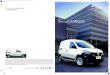 Experimenta la nueva Renault KANGOO en  · La reproducción bajo cualquier forma o por cualquier medio de toda o parte de la presente publicación está ... optimizar el consumo como