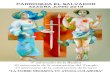 PARROQUIA EL SALVADOR AZAGRA JUNIO 2019 · 2019. 5. 23. · A las 8,00 de la tarde: En la Parroquia Misa de acción de gracias por los 50 años de la restauración del templo parroquial