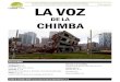 DE LA CHIMBA 40.pdf · Nº 40 MAYO 2017 | 1 Nº 40. Junio 2017 La Voz de la Chimba es una publicación de Ciudad Viva, Centro de Urbanismo Ciudadano que trabaja para lograr ciudades
