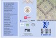 39 LEFKARA FESTIVAL - 18 AUGUST 2019 · 2019. 7. 17. · • Συγκρότημα «Onirama» Αυλή Δημοτικού Σχολείου. Εισιτήρια: €12.00 προπώληση