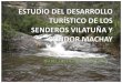 ISABEL GUTIÉRREZ ARELLANO...MODELO DE LA ENCUESTA: “Estudio de Prefactibilidad del Desarrollo Turístico de la ruta de cascadas Parroquia Rumipamba Cantón Rumiñahui, Provinciade