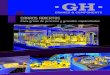 GH Carros Abiertos para Grúas de Proceso y Grandes Capacidades · L4 0,8 < k < 1 FEM ISO CMAA GOST 4-8 2-4 1-2 0,5-1 2m M5 C 3M 8-16 4-8 2-4 1-2 3m M6 D 4M >16 8-16 4-8