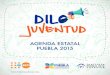 AGENDA ESTATAL PUEBLA 2015 - mexico.unfpa.org · En reconocimiento a esta situación, el proyecto “Agenda Estatal de Juventudes: Dilo Juventud Puebla 2015” busca la visibilización