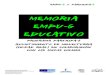 MEMORIA EMPU-G EDUCATIVO · EMPU-G EDUCATIVO, es un Proyecto dirigido a los y las adolescentes en situación de riesgo, que cursan desde 5 de Primaria hasta 4º de la ESO de la localidad