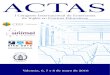 ACTAS · 2017. 1. 22. · ACTAS I Congreso Internacional de Enseñanza de Inglés en Centros Educativos Valencia, 6, 7 y 8 de mayo de 2016