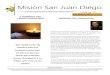 Misión San Juan Diego€¦ · Misión San Juan Diego 9 de febrero, 2020 Boletín No. 1175 NUESTRA MISION La Parroquia Personal de Misión San Juan Diego, tiene como misión primordial