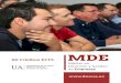 MDE · 3 MDE Máster en Dirección y Gestión de Empresas Desarrollamos conocimientos para gestionar la empresa desde la perspectiva global de la dirección general. Potenciamos la