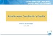 Estudio sobre Conciliación y Familia - Fundación Pfizer · Estudio de las distintas vertientes de la conciliación de la vida laboral y personal: incidencia de problemas, causas