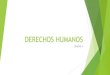 DERECHOS HUMANOS - Departamento de Latíndptolatin.iescla.org/.../2020/04/DERECHOS-HUMANOS.pdf · 3.1. Clasificación de los Derechos Humanos Los derechos fundamentales se pueden
