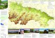 Mapa de senderos Senderos de largo recorrido ( más de 50 ...cambiando de acompañante del río Oja al río Tirón en Cihuri hasta llegar finalmente a la histórica localidad de Haro