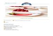 TARTA DE QUESO - La Villitarecetario.lavillita.com.mx/assets/pdf/recetas/tarta_de_queso_.pdf · TARTA DE QUESO Porciones: 6€€€ Tiempo de preparación 30 minutos ... receta